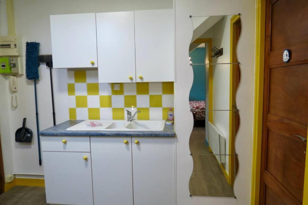 סן-ולרי-אן-קו L'Appartement De La Place מראה חיצוני תמונה