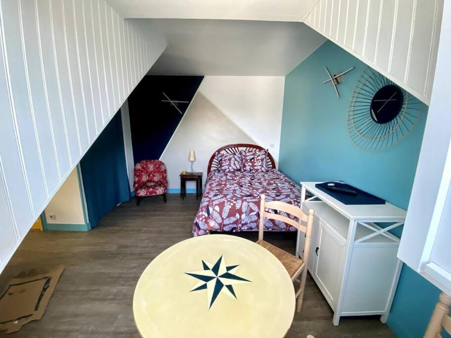 סן-ולרי-אן-קו L'Appartement De La Place מראה חיצוני תמונה