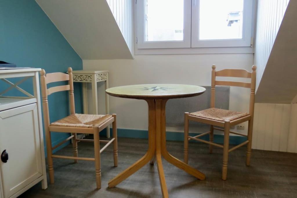 סן-ולרי-אן-קו L'Appartement De La Place מראה חיצוני תמונה
