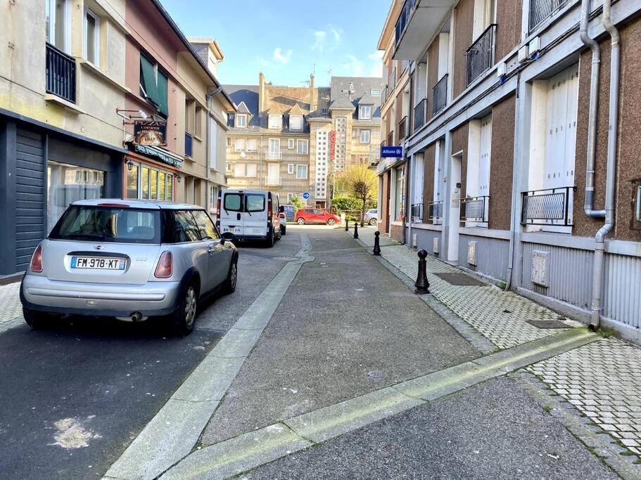 סן-ולרי-אן-קו L'Appartement De La Place מראה חיצוני תמונה