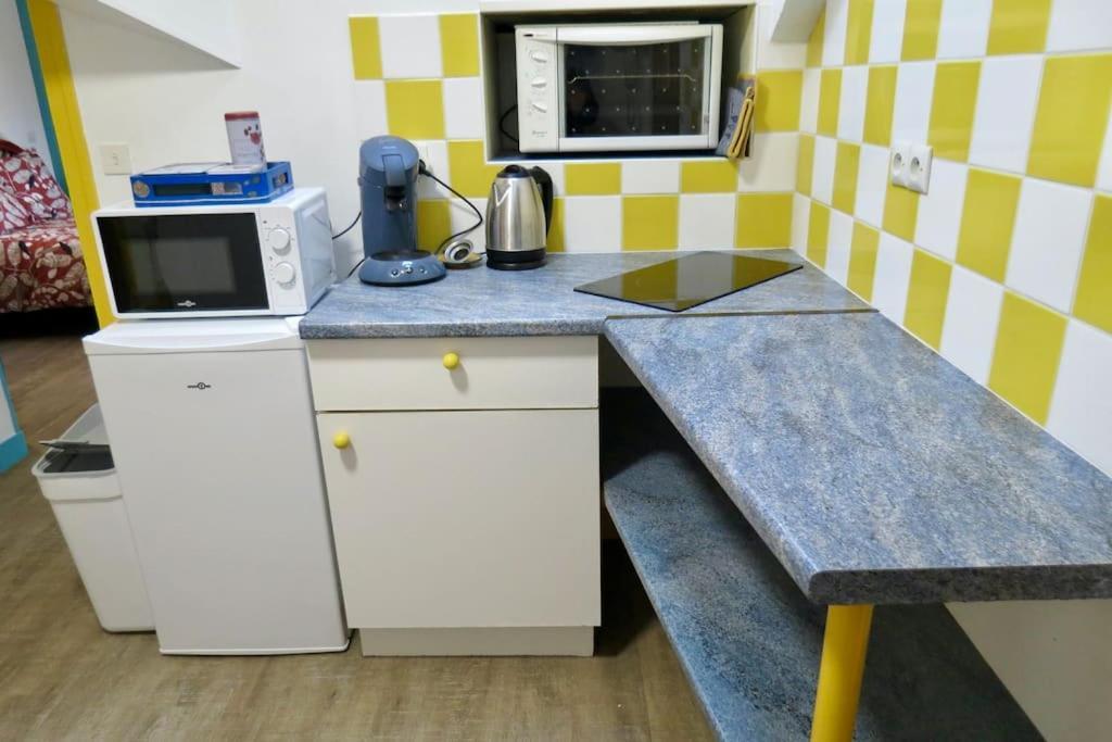סן-ולרי-אן-קו L'Appartement De La Place מראה חיצוני תמונה
