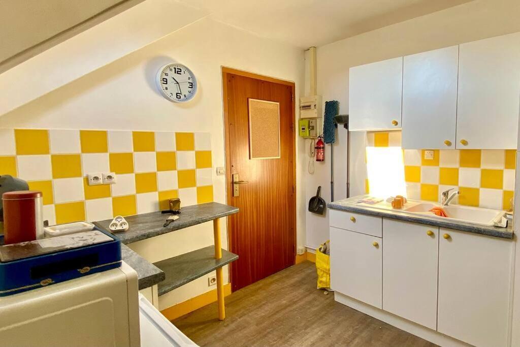 סן-ולרי-אן-קו L'Appartement De La Place מראה חיצוני תמונה