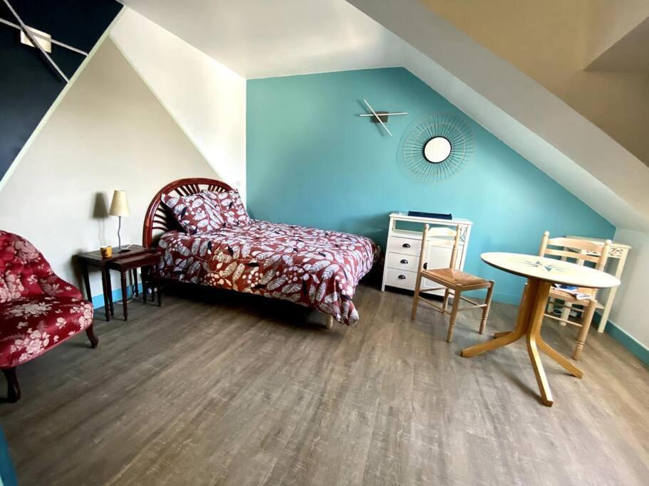 סן-ולרי-אן-קו L'Appartement De La Place מראה חיצוני תמונה